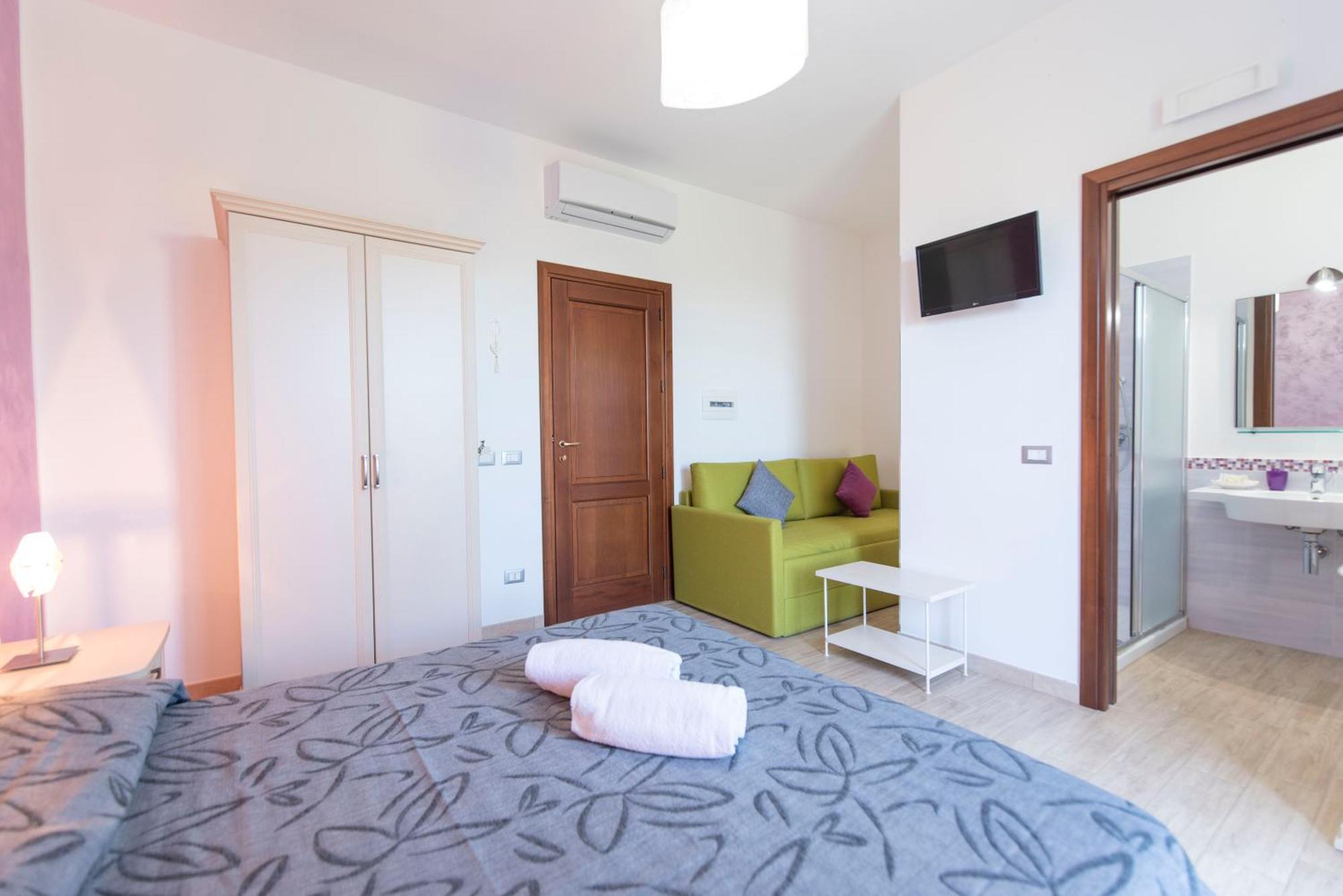 Hotel I Segreti Di Antonina Castelluzzo Exterior foto
