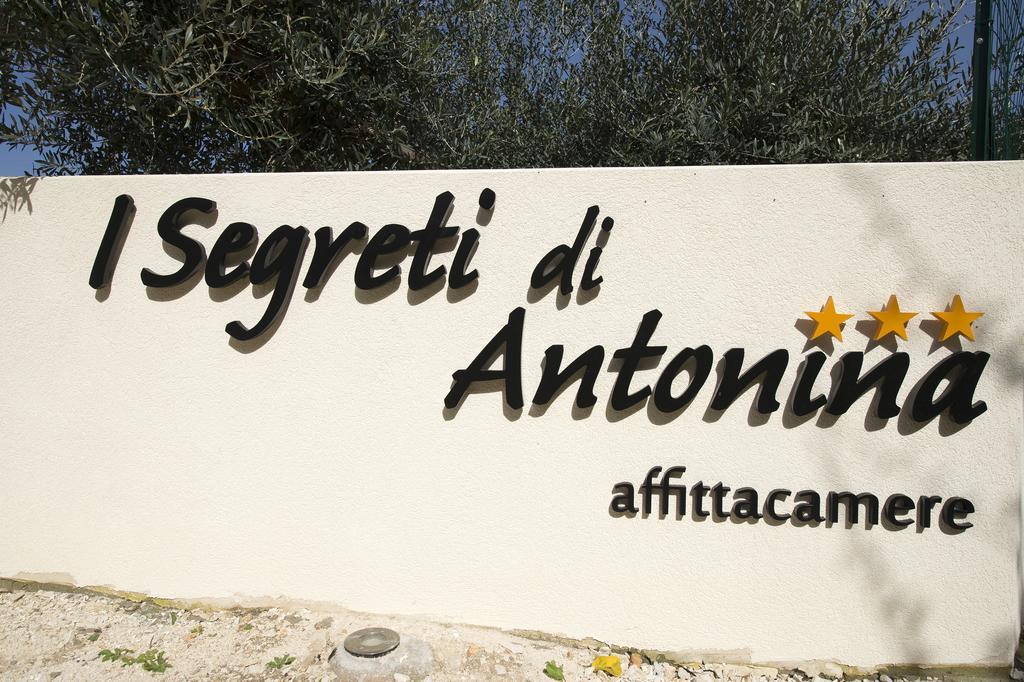 Hotel I Segreti Di Antonina Castelluzzo Exterior foto